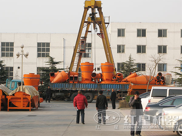 紅星機器以較高的性價比贏得眾多客戶，產品銷往全國各地