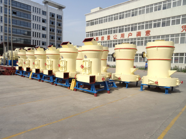 新型雷蒙磨粉機生產廠家