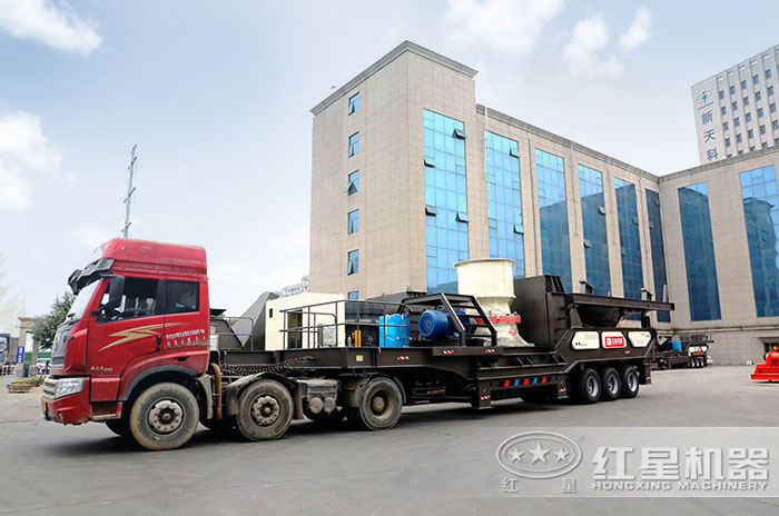 移動破山石機發貨