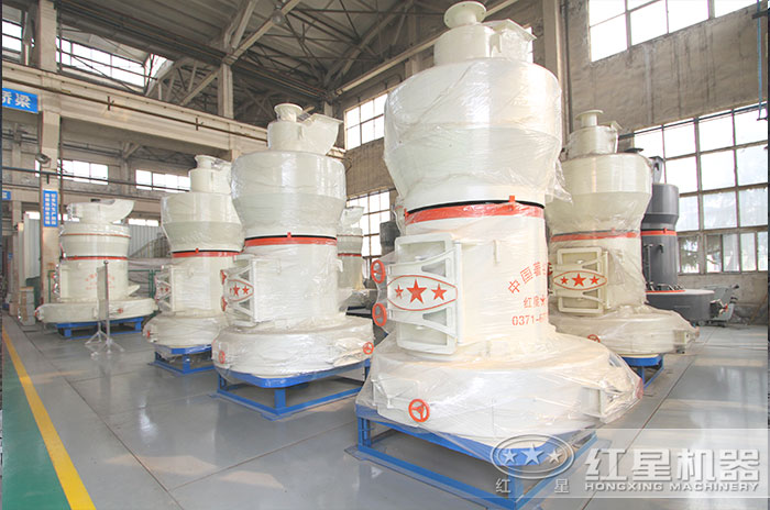 紅星石膏磨粉機