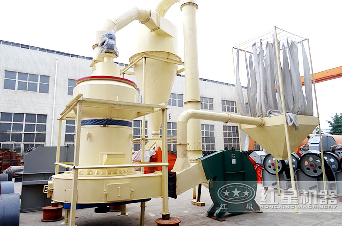 HGM德版高產超細磨粉機