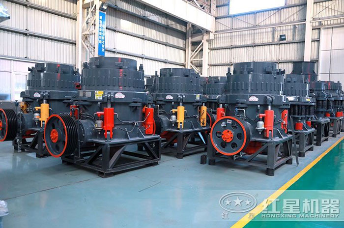 圓錐破碎機圖片