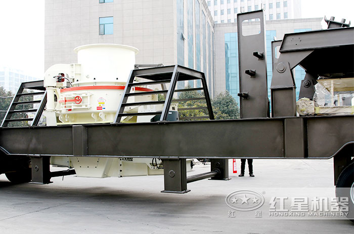 移動(dòng)式制砂機(jī)