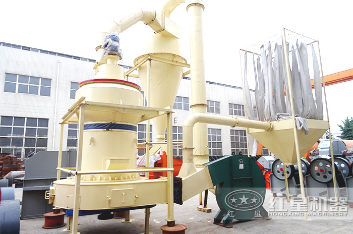 HGM德版高產超細膨潤土磨粉機