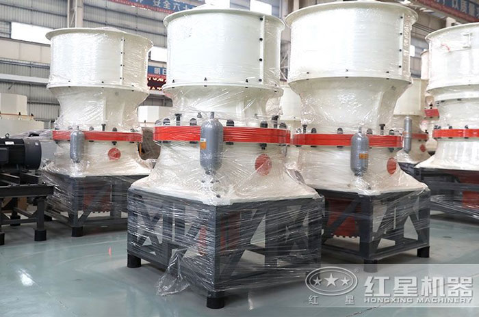 紅星SC100單缸圓錐破碎機