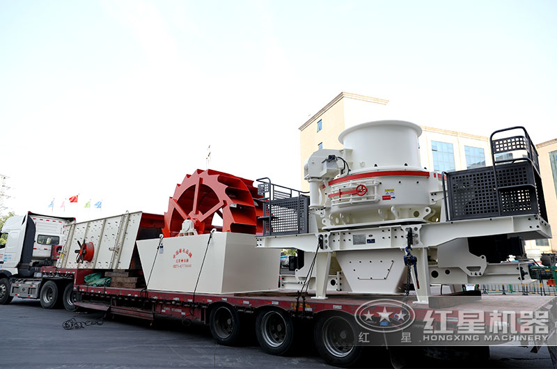 各種生產沙子機械銷量大增