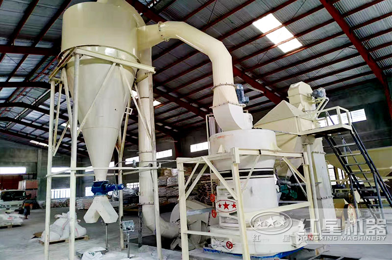 小型超細球磨機用戶現場