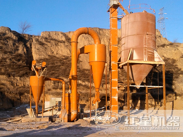 磨粉機用戶現場