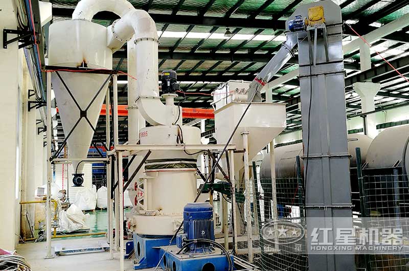 大型磨粉機用戶現場