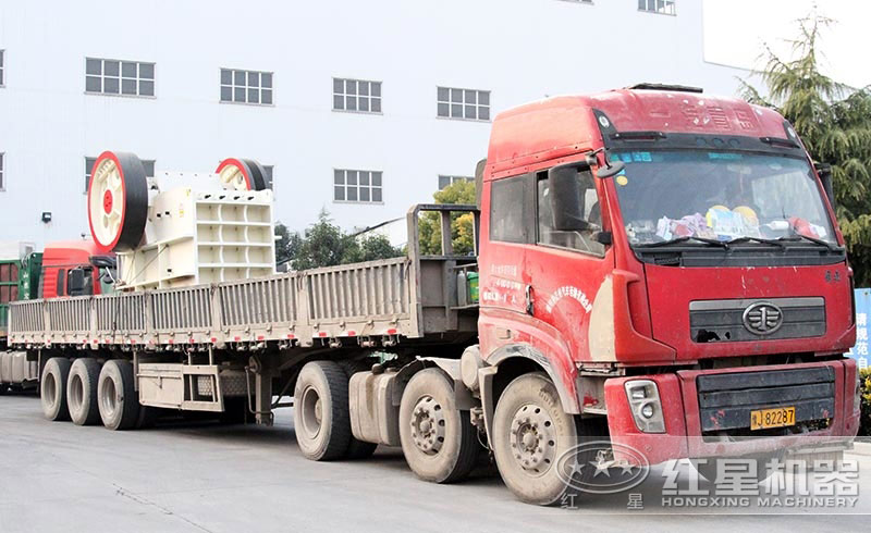 顎式破碎機設備發貨圖