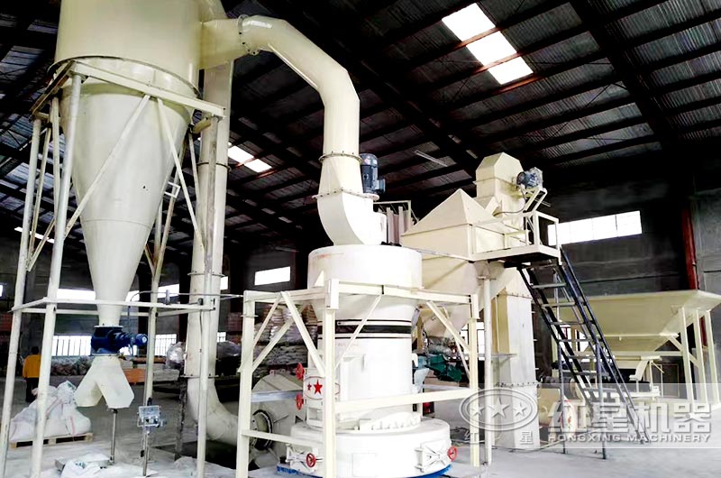 石灰石磨粉生產線