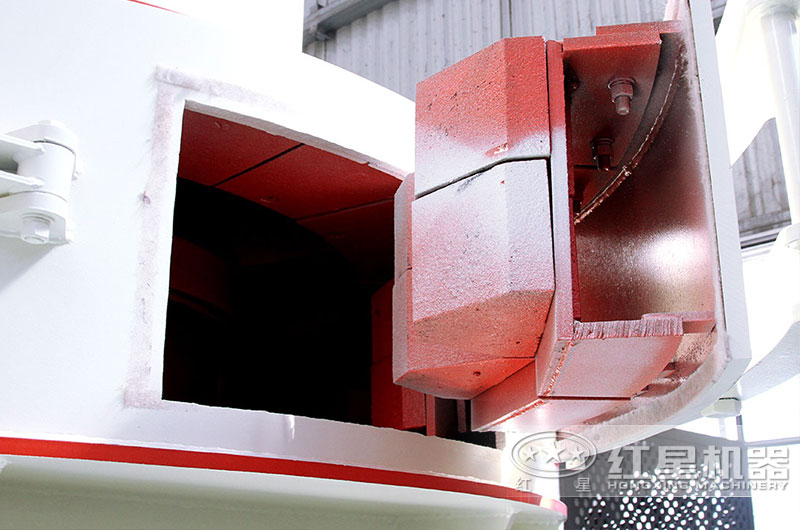 環保型室內制沙機內部優化