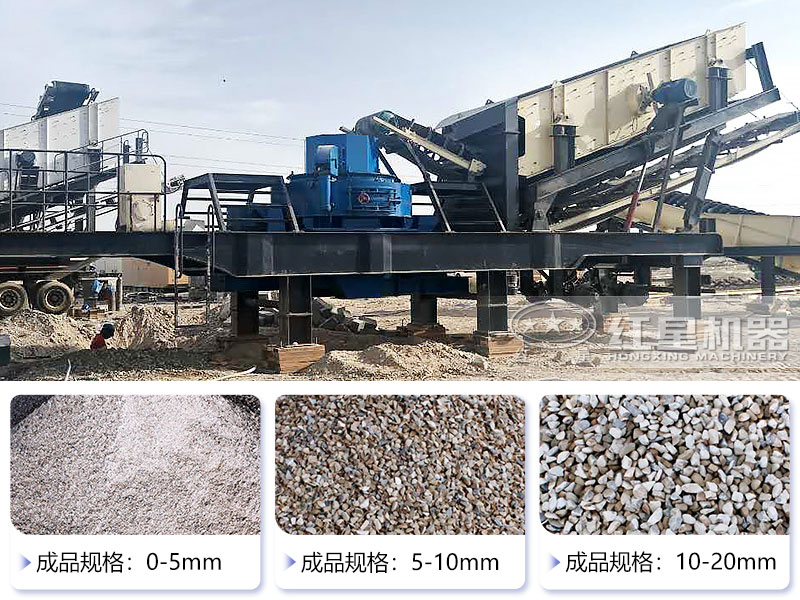 小型移動式打砂機