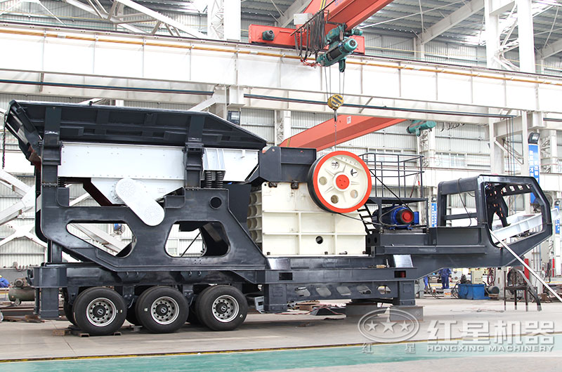 鄂破移動破碎站