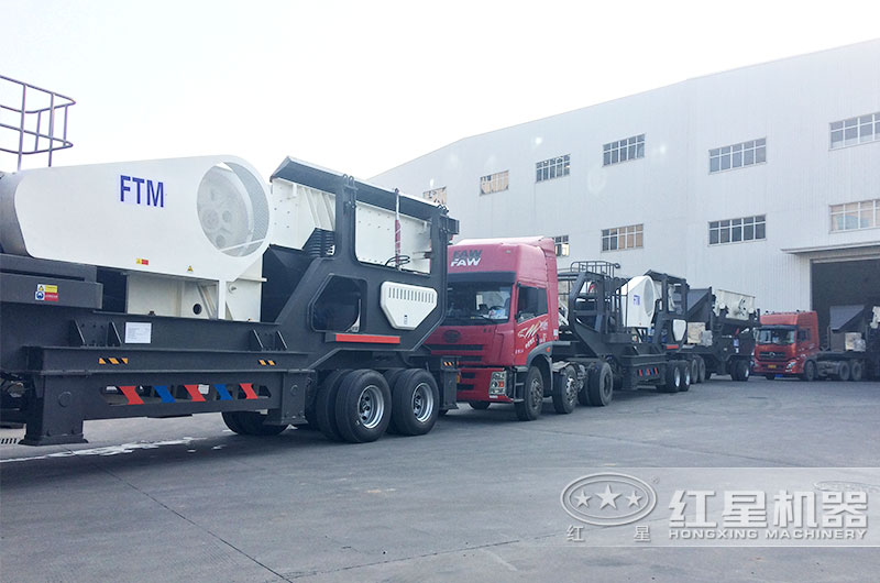 建筑垃圾破碎機發貨不斷