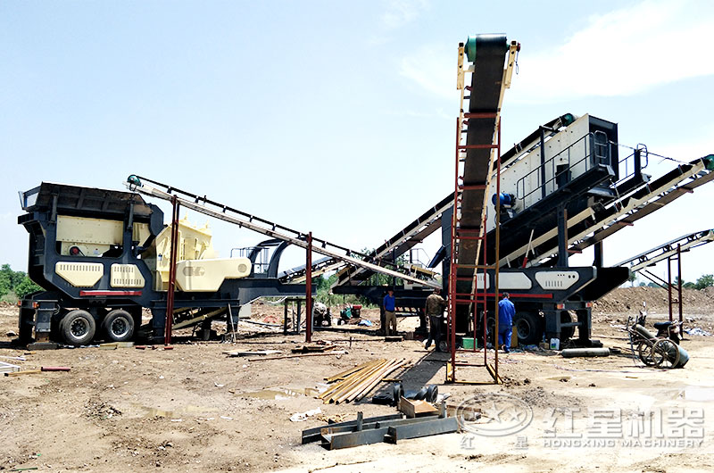 移動式玻璃破碎設備