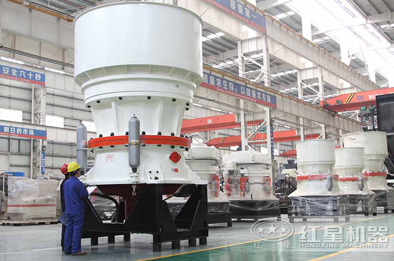 單缸圓錐式破碎機