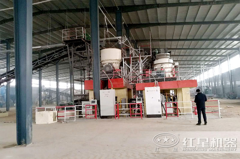 單缸和多缸圓錐破現場