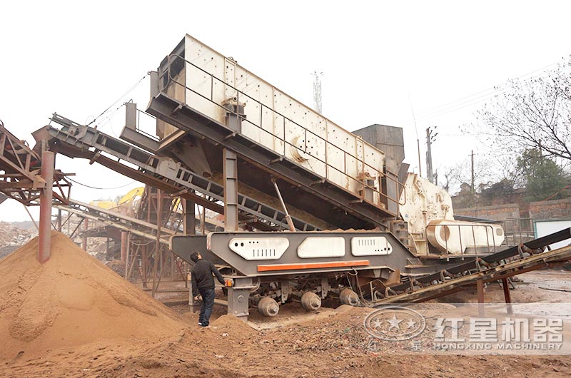 小型建筑垃圾處理廠投資低