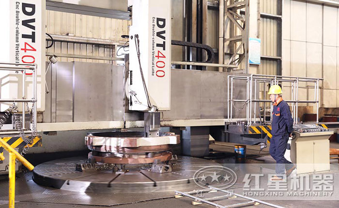 紅星機器石粉加工設備車間