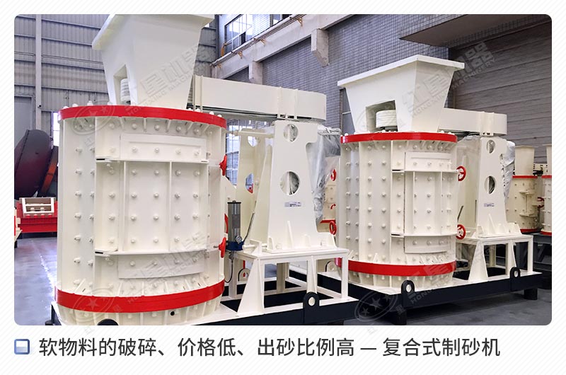 復合式制砂機