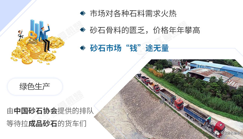 大型礦山碎石生產線給您賺錢的保障