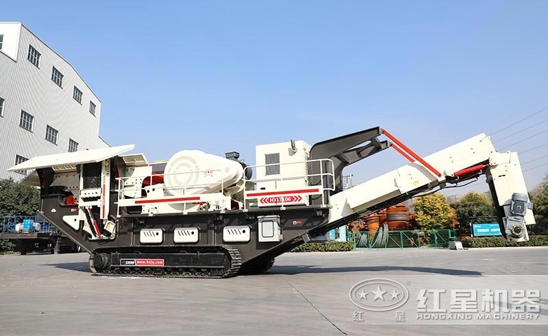 鄂式移動煤矸石破碎機