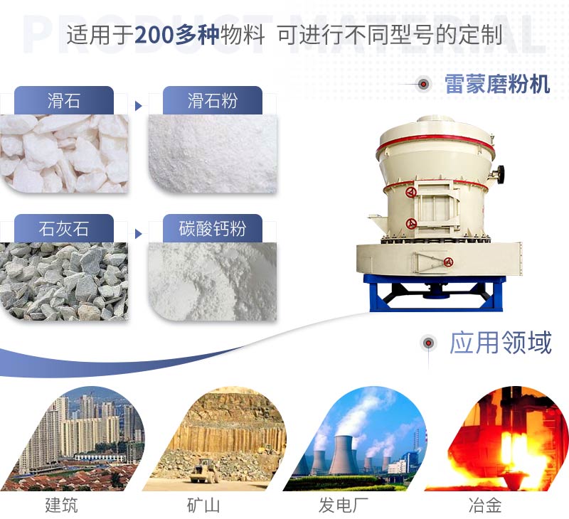 石粉生產(chǎn)機(jī)器可對(duì)各種礦石進(jìn)行磨粉加工