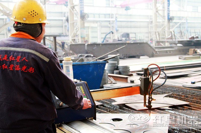 紅星機器車間作業現場