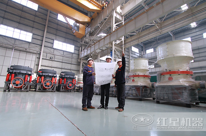 紅星機器專業人員為用戶設計方案