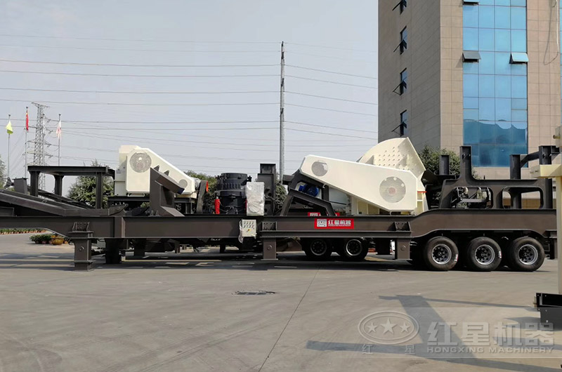 移動破碎機可搭載多種設備