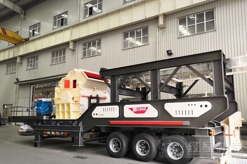 新型移動細碎制砂機