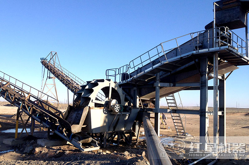 破碎洗砂生產成品利潤翻倍