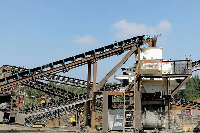 固定環保設備生產現場