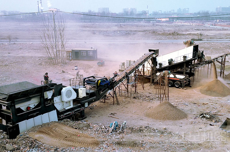 移動環保設備生產現場