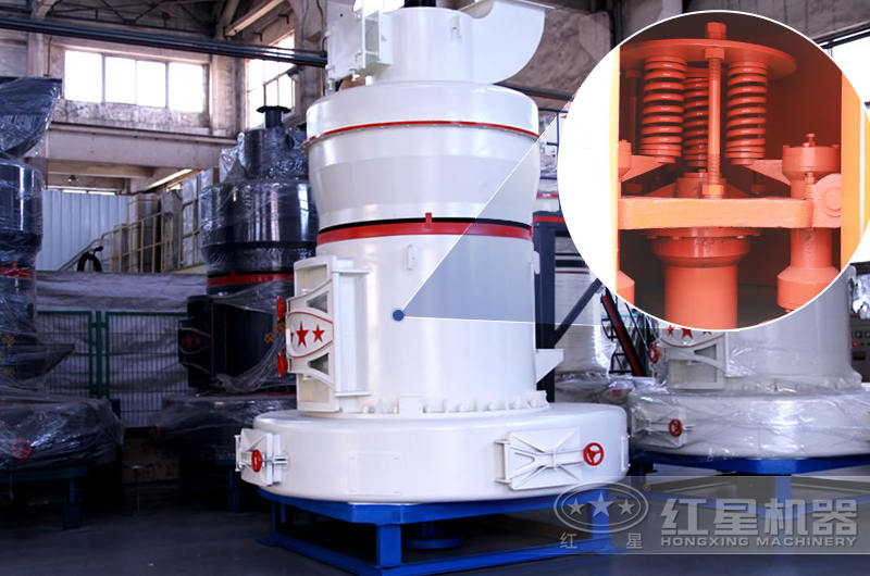 HGM超細磨粉機細節展示