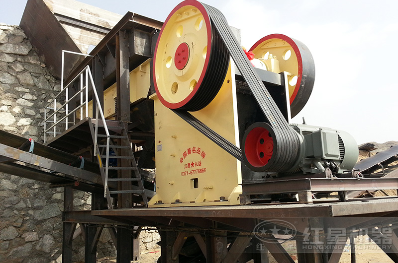 普通顎破作業現場