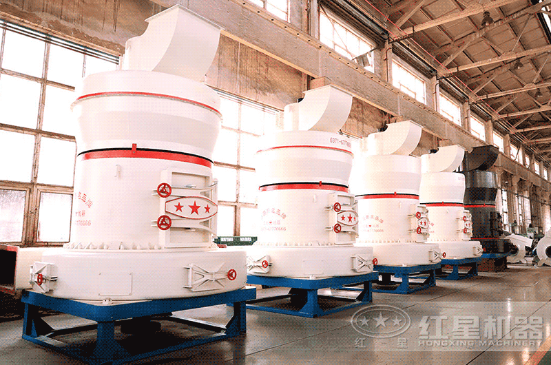 磨粉機產品展示