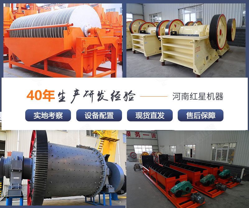 紅星機器40年專業研礦山設備