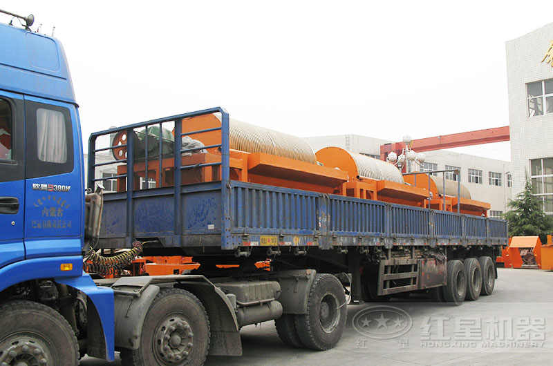 紅星機器磁選設備廠區直發