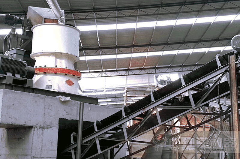 圓錐破碎機作業現場