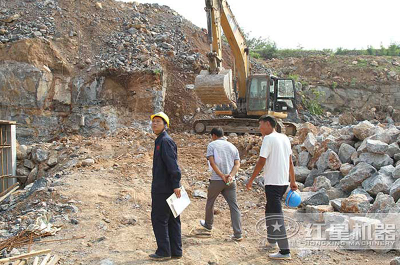 開采山砂前期的準備工作要做好