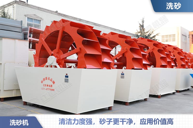 洗砂機