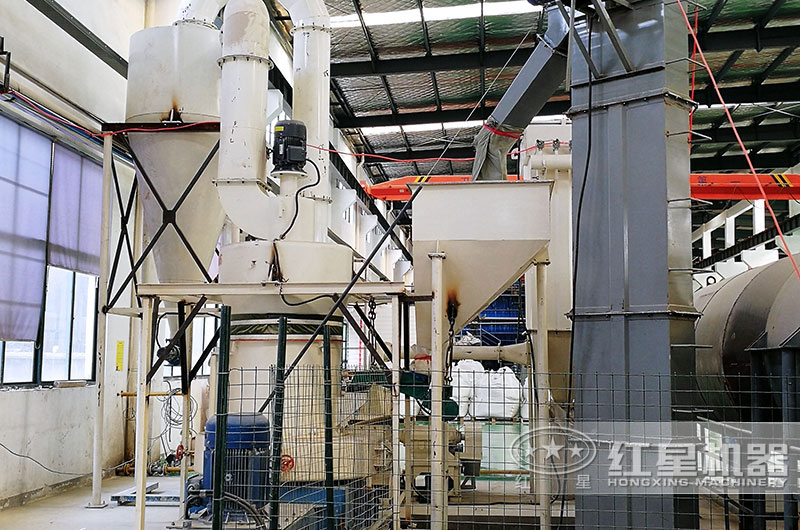 微粉磨現場實拍