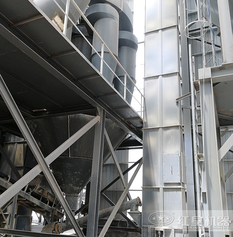 磨粉現場除塵管道