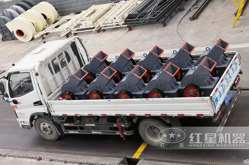 紅星生產的小錘破批量發貨