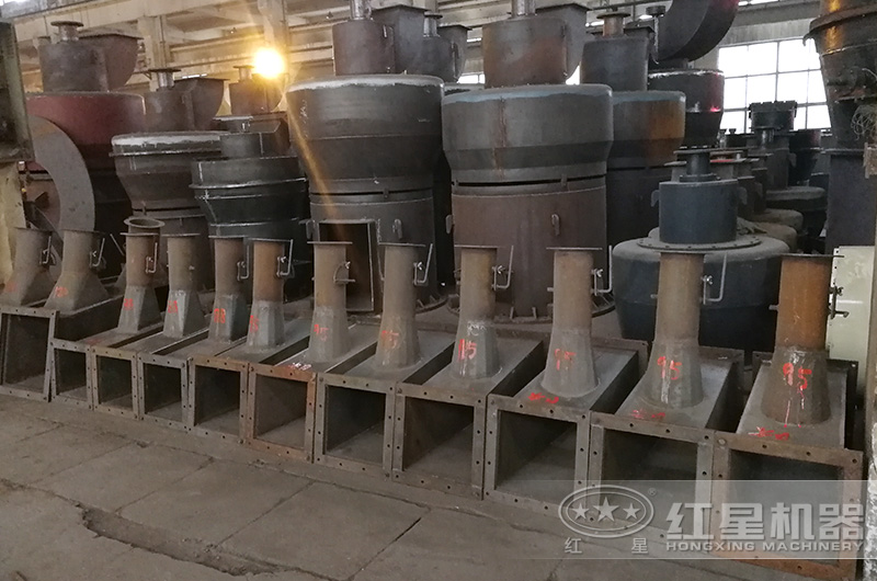 磨粉機生產車間