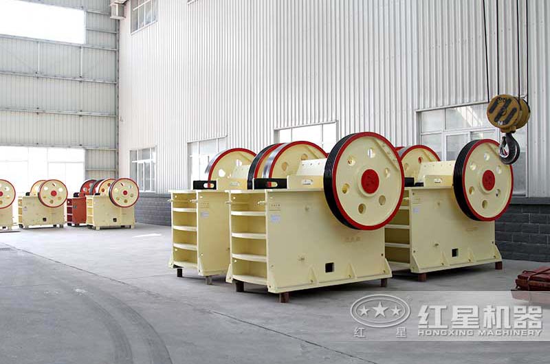 顎式破碎機是粗碎設(shè)備