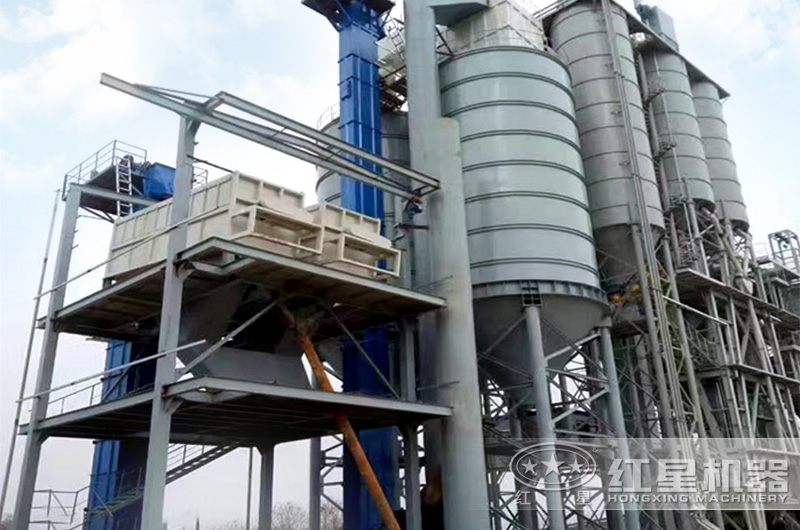 干法環保制砂樓實拍二