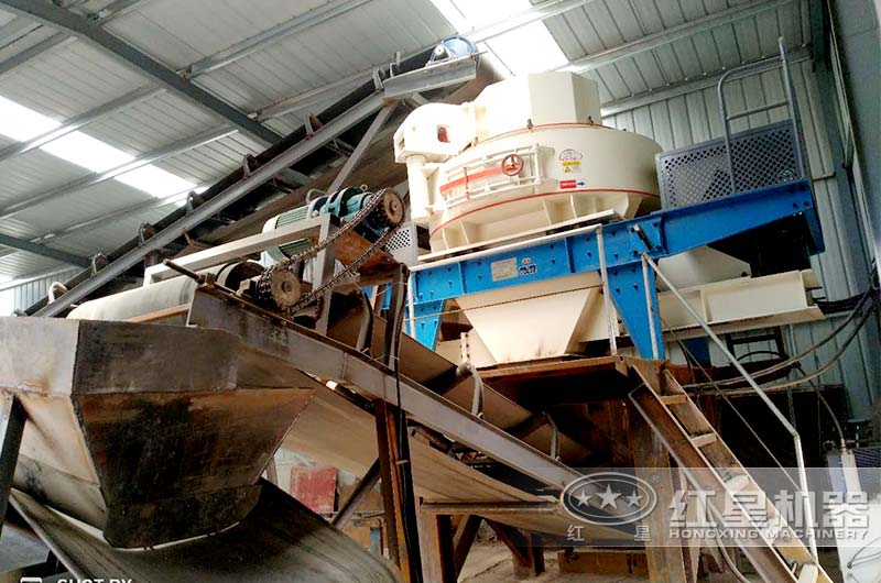 環保型室內制沙機